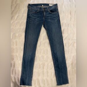 Rag and Bone Dre skinny jeans size 26